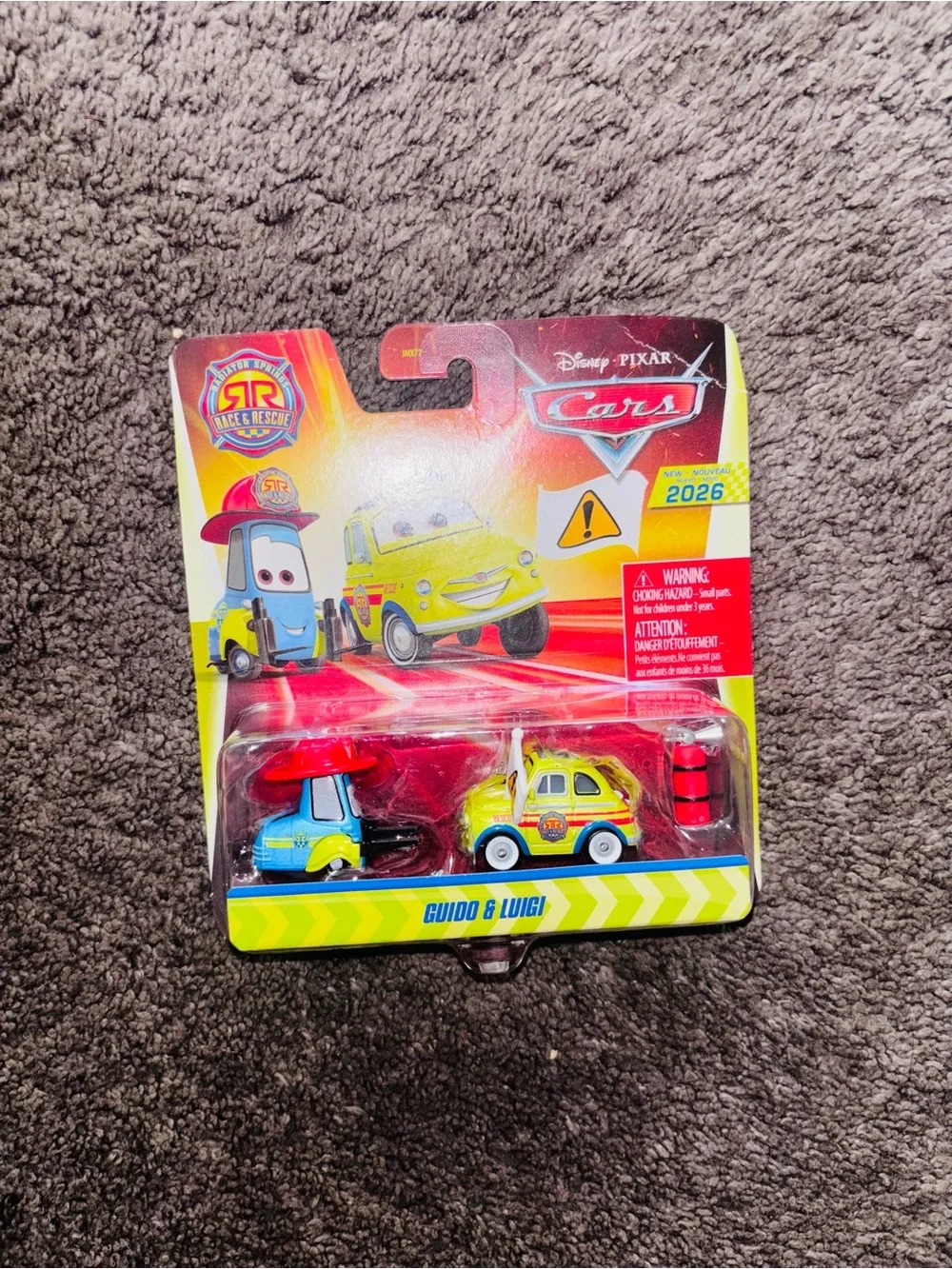 Mattel disney pixar